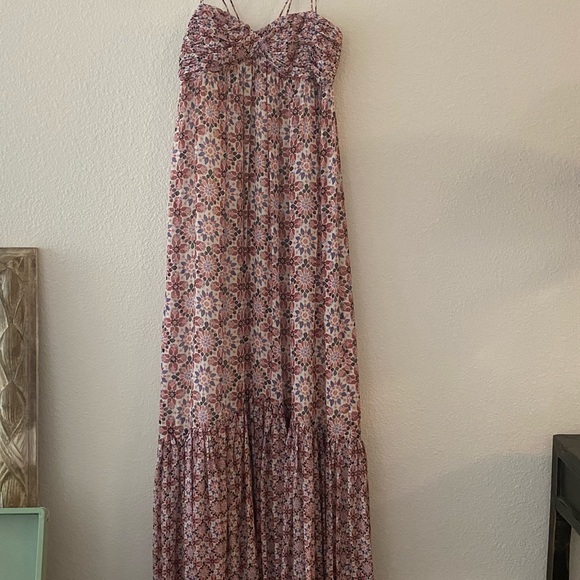 Rachel Zoe - Miriel Empire Maxi Dress in Terra Cotta - Picture 2 of 6